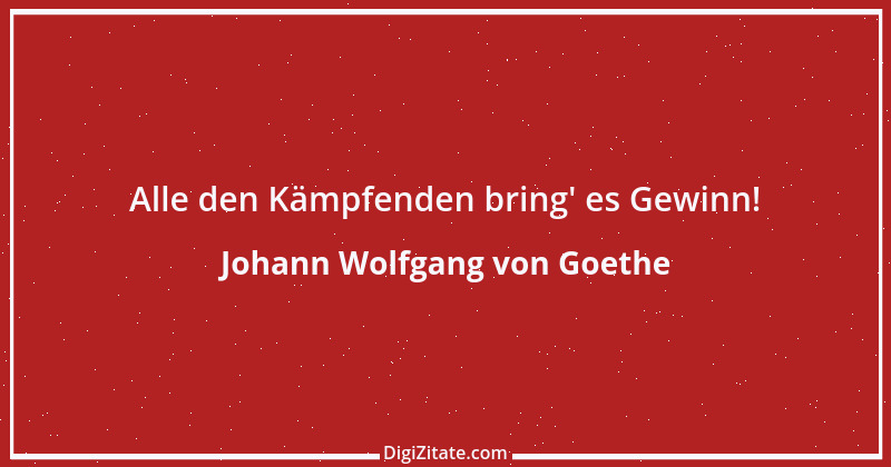 Zitat von Johann Wolfgang von Goethe 2472