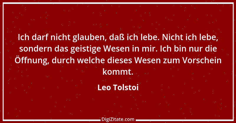 Zitat von Leo Tolstoi 581