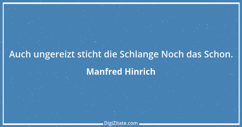 Zitat von Manfred Hinrich 3646