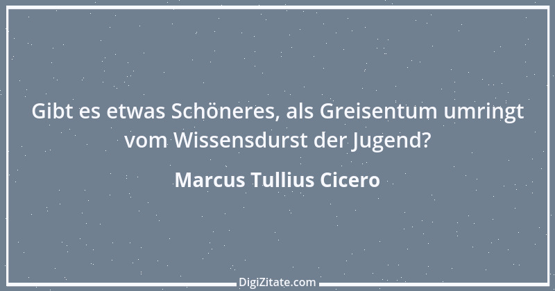 Zitat von Marcus Tullius Cicero 396