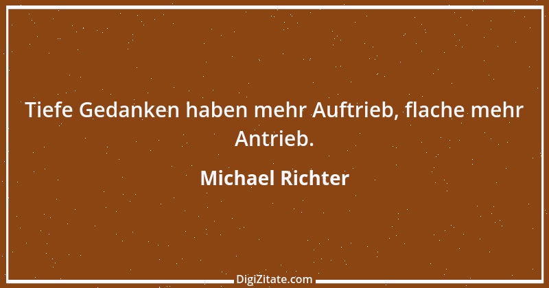 Zitat von Michael Richter 329