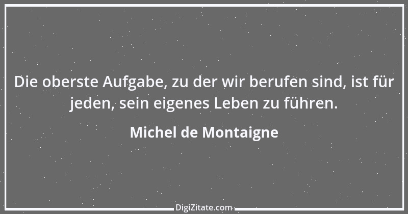 Zitat von Michel de Montaigne 160