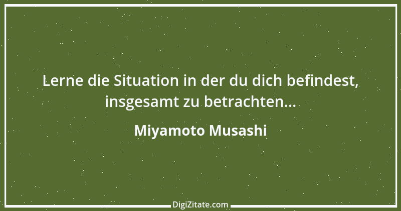 Zitat von Miyamoto Musashi 2