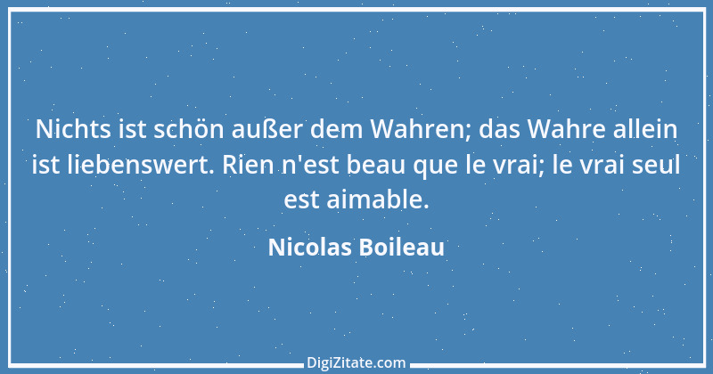 Zitat von Nicolas Boileau 18