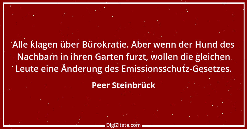 Zitat von Peer Steinbrück 9