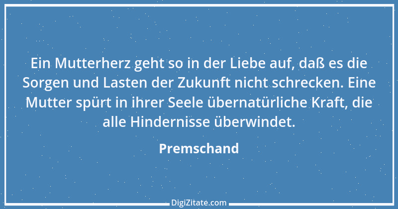 Zitat von Premschand 2