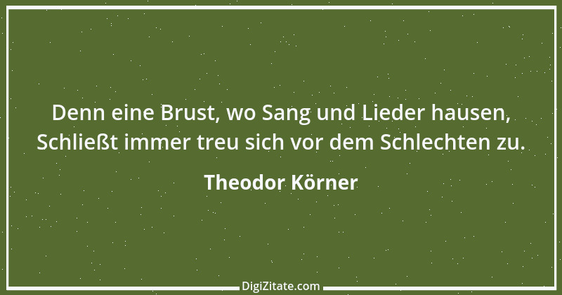 Zitat von Theodor Körner 19