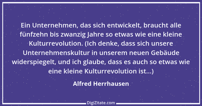 Zitat von Alfred Herrhausen 14