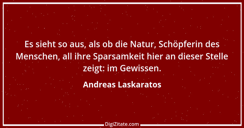 Zitat von Andreas Laskaratos 6