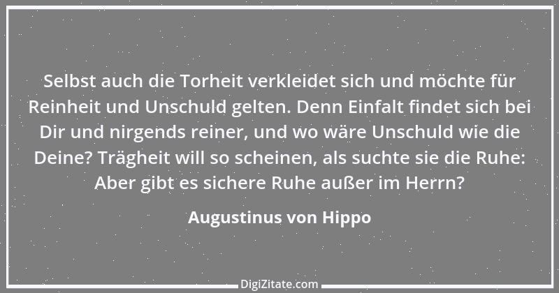 Zitat von Augustinus von Hippo 147