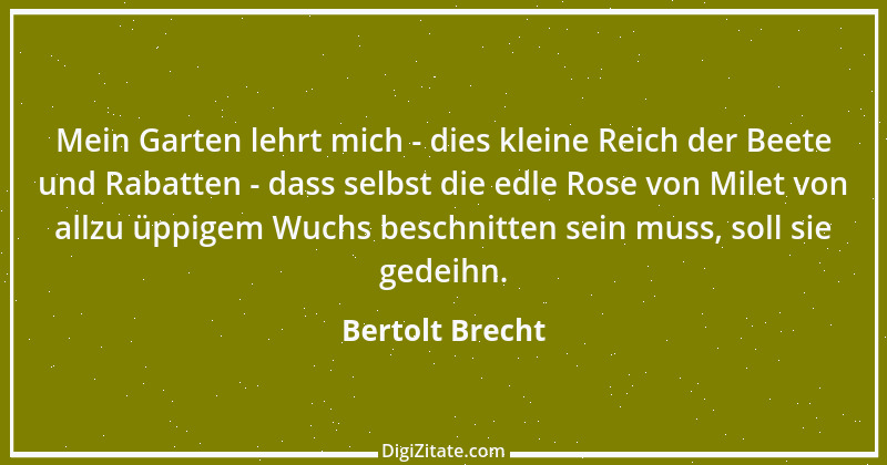 Zitat von Bertolt Brecht 51