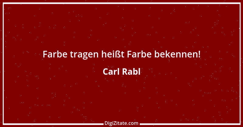 Zitat von Carl Rabl 1