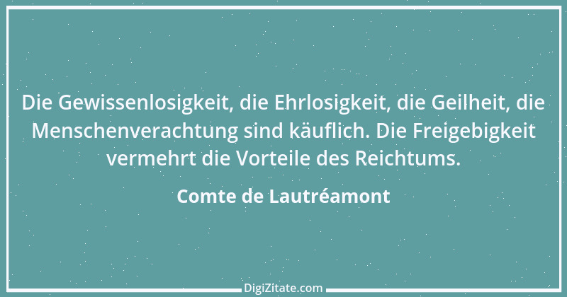 Zitat von Comte de Lautréamont 12