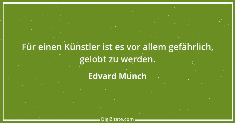 Zitat von Edvard Munch 1