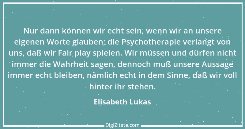 Zitat von Elisabeth Lukas 19