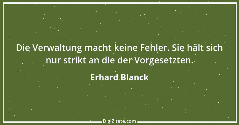 Zitat von Erhard Blanck 28