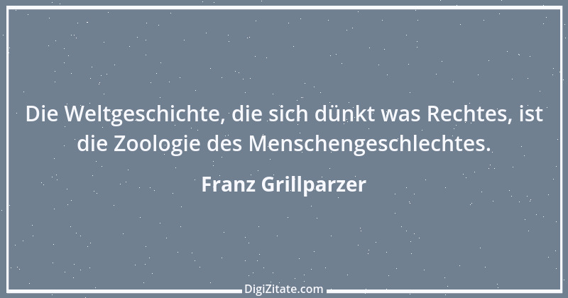 Zitat von Franz Grillparzer 319