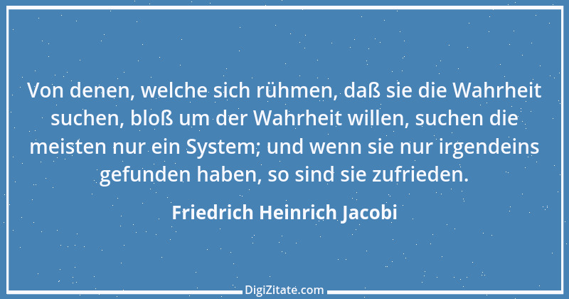 Zitat von Friedrich Heinrich Jacobi 25