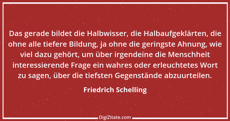 Zitat von Friedrich Schelling 37