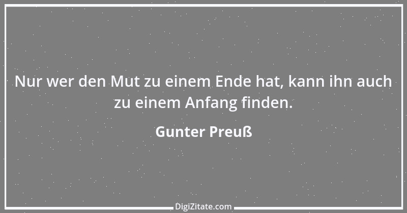 Zitat von Gunter Preuß 23