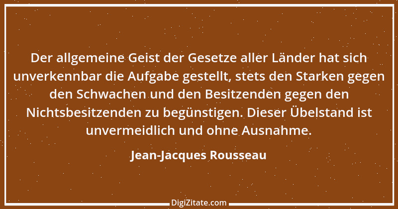 Zitat von Jean-Jacques Rousseau 60