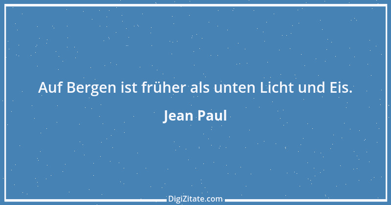 Zitat von Jean Paul 618