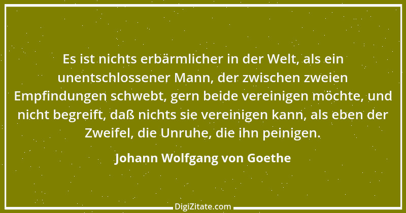 Zitat von Johann Wolfgang von Goethe 2473