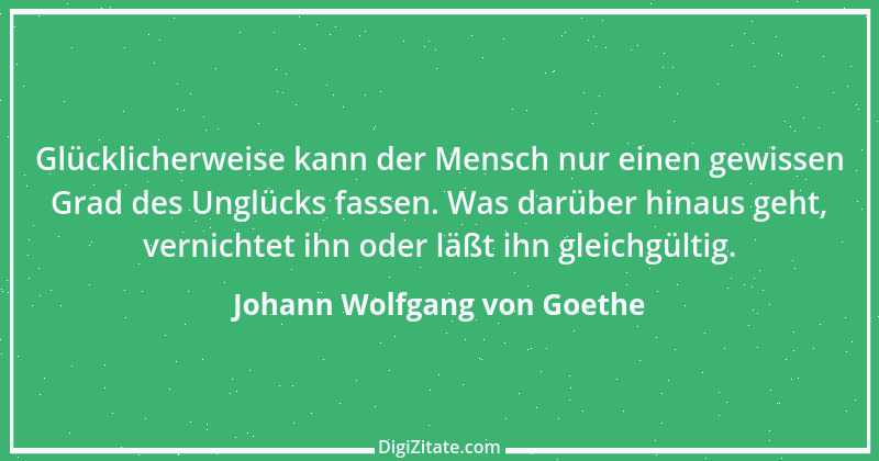 Zitat von Johann Wolfgang von Goethe 3473