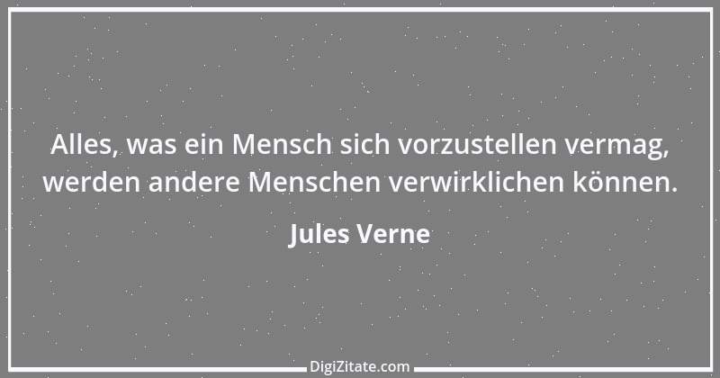 Zitat von Jules Verne 1