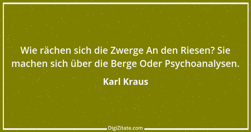 Zitat von Karl Kraus 232