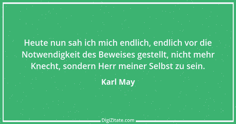 Zitat von Karl May 33