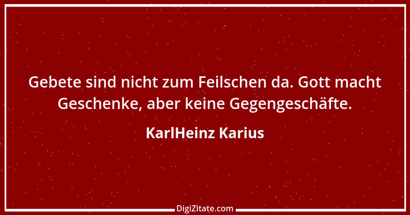 Zitat von KarlHeinz Karius 398