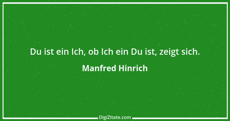 Zitat von Manfred Hinrich 1647