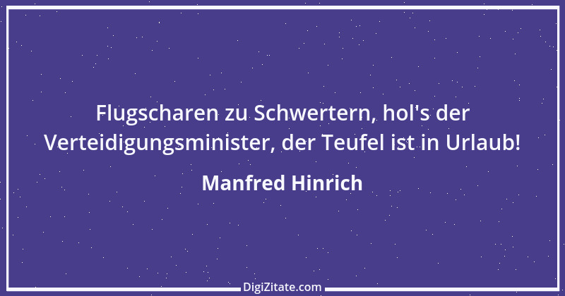 Zitat von Manfred Hinrich 647