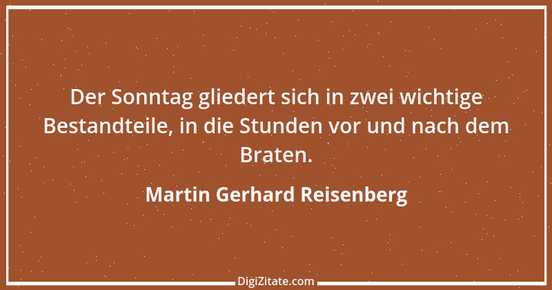 Zitat von Martin Gerhard Reisenberg 1788