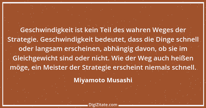 Zitat von Miyamoto Musashi 3