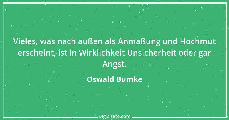 Zitat von Oswald Bumke 9