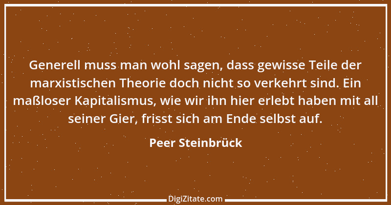 Zitat von Peer Steinbrück 10