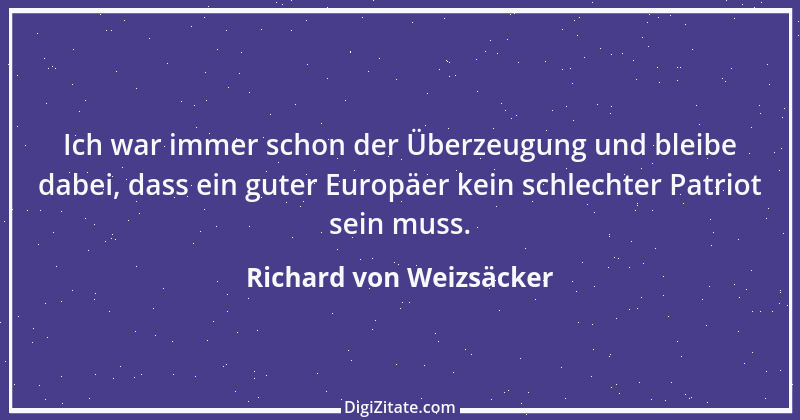 Zitat von Richard von Weizsäcker 163