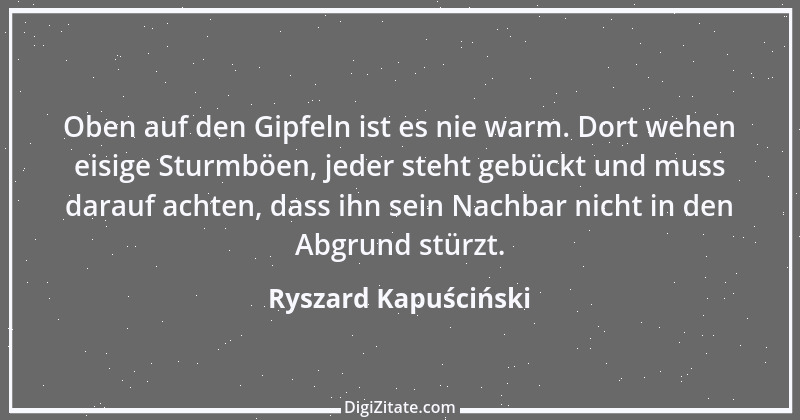 Zitat von Ryszard Kapuściński 6