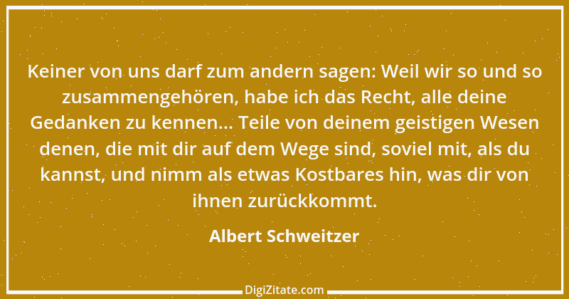 Zitat von Albert Schweitzer 185