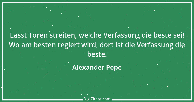 Zitat von Alexander Pope 13