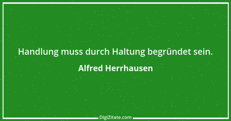 Zitat von Alfred Herrhausen 15