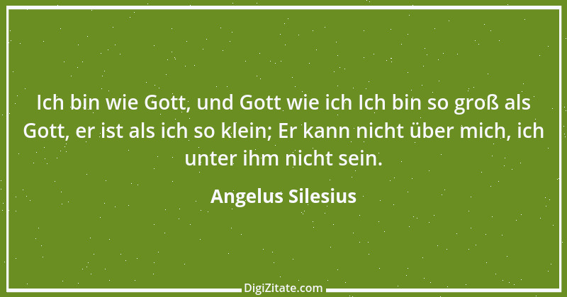 Zitat von Angelus Silesius 75