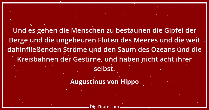 Zitat von Augustinus von Hippo 148