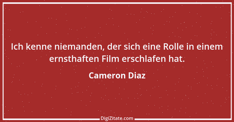 Zitat von Cameron Diaz 2