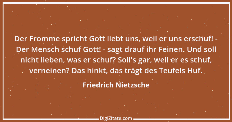 Zitat von Friedrich Nietzsche 1411