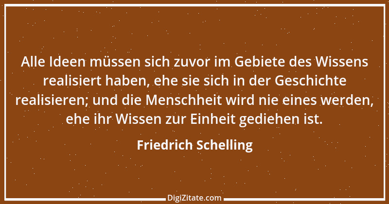 Zitat von Friedrich Schelling 38