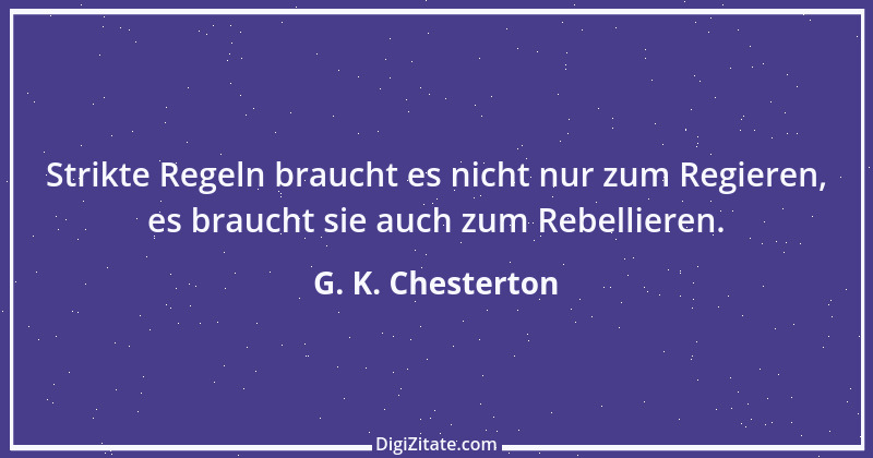 Zitat von G. K. Chesterton 22