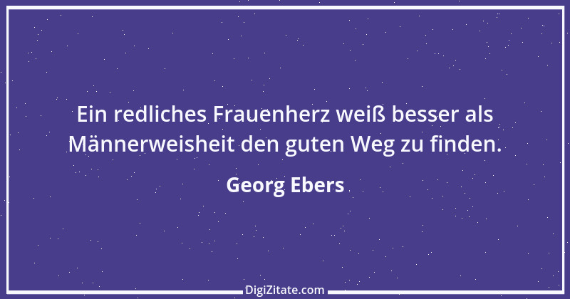 Zitat von Georg Ebers 5